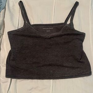 American Eagle Outfitters Black Tank Top
